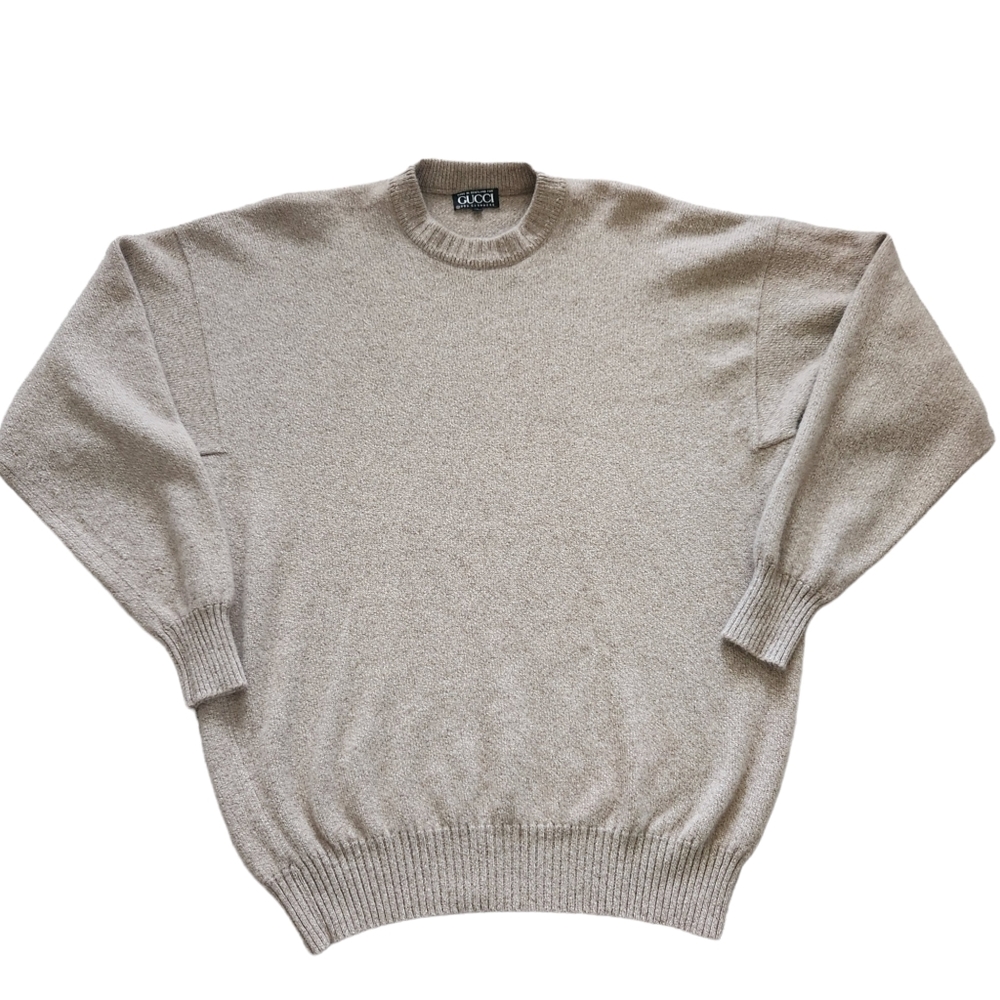 Gucci Cashmere Crew Neck Sweater